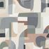 Non-woven wallpaper graphic brown grey green 10432-11 2