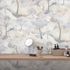 Non-woven wallpaper landscape beige grey 10433-02 1