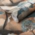 Non-woven wallpaper landscape petrol brown grey 10433-19 4