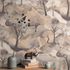 Non-woven wallpaper landscape brown beige 10433-32 5