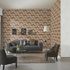 Non-woven wallpaper 3D look brown gold metallic 10401-30 5