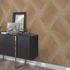 Non-woven wallpaper graphic gold metallic 10404-30 1