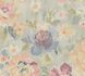 Non-woven wallpaper vintage flowers grey pink 39607-2 2