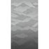 Wall mural Guido Maria Kretschmer mountains graphic grey 2