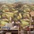 Wall mural Guido Maria Kretschmer landscape green 4