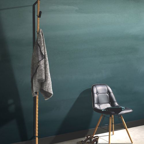 Wall mural Guido Maria Kretschmer fog turquoise