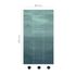 Wall mural Guido Maria Kretschmer fog turquoise 3