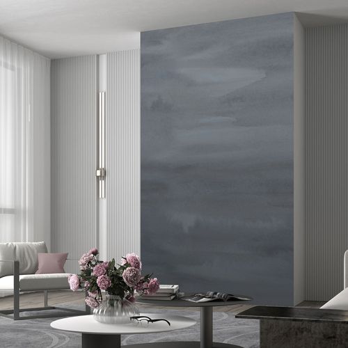 Wall mural Guido Maria Kretschmer fog anthracite