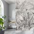 Wall mural Guido Maria Kretschmer jungle grey 1