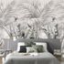 Wall mural Guido Maria Kretschmer jungle grey 4