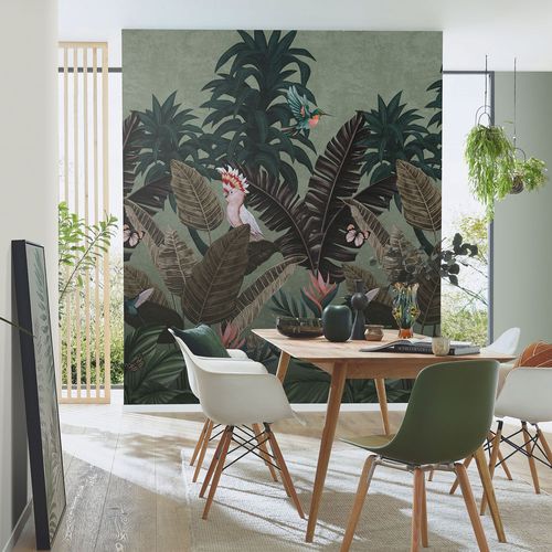 Wall mural Guido Maria Kretschmer Tropical green