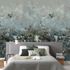 Wall mural Guido Maria Kretschmer meadow floral grey 4