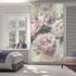 Wall mural Guido Maria Kretschmer flowers pink green 1