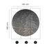 Wall mural round Guido Maria Kretschmer forest black 3