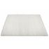 Tricolor Shaggy long pile carpet white uni 200 x 290 cm 2