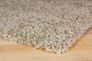 Fancy living room carpet high pile plain beige 2