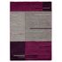 Living room carpet Florence graphic purple 200 x 290 cm 1