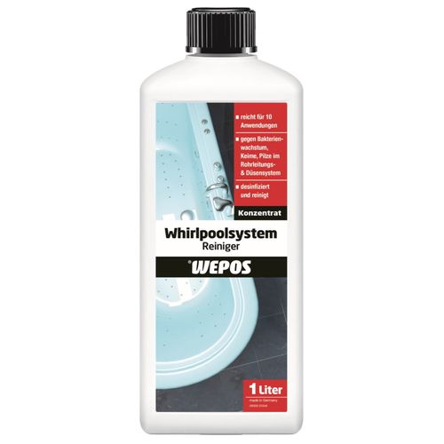 Wepos Jacuzzi System Cleaner concentrate disinfectant 1 L