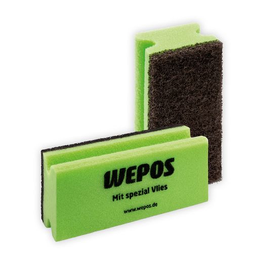 Wepos special cleaning sponge special fleece