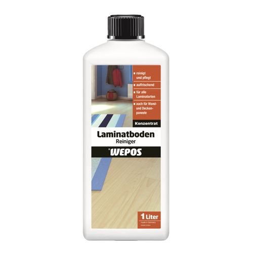 Wepos Laminate Floor Cleaner Gentle Powerful 1 L