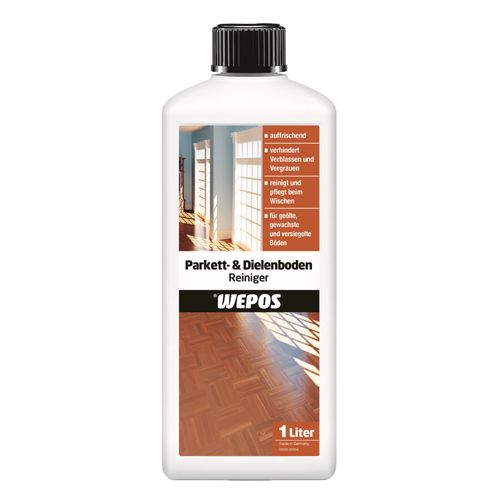 Wepos parquet & floorboard cleaner wooden floor 1 L