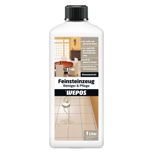 Wepos porcelain stoneware cleaner & care protective 1 L