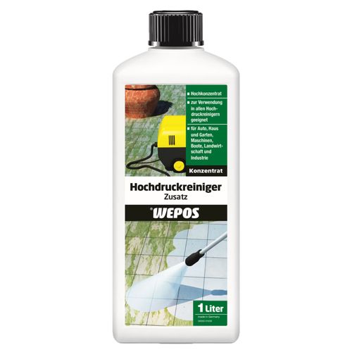 Wepos pressure washer additive concentrate 1 L