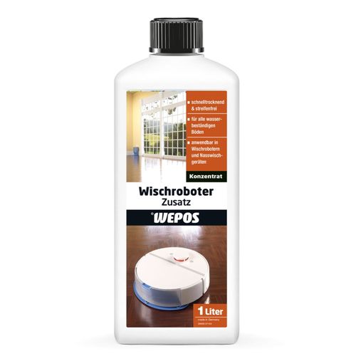 Wepos Mop robot additive concentrate streak-free 1 L