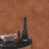 Non-woven wallpaper Elle patina look orange brown 10438-13 1