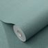 Non-woven wallpaper Elle plain textile look green 10444-07 4