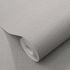 Non-woven wallpaper Elle plain textile look grey 10444-10 4