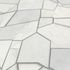 Non-woven wallpaper Elle tiles grey silver 10445-31 3