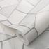 Non-woven wallpaper Elle tiles grey silver 10445-31 4