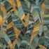 Non-woven wallpaper Elle leaves green yellow gold 10446-19 2