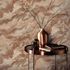 Non-woven wallpaper Elle marble brown copper 10447-13 1