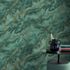 Non-woven wallpaper Elle marble green gold 10447-19 1