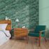 Non-woven wallpaper Elle marble green gold 10447-19 5