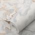 Non-woven wallpaper Elle Marble Grau Gold 10447-31 4