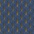 Non-woven wallpaper Elle Art Deco Blue Gold 10451-08 2