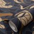 Non-woven wallpaper Elle mosaic blue beige gold 10458-08 4