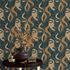 Non-woven wallpaper Elle mosaic green beige gold 10458-19 5