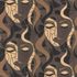 Non-woven wallpaper Elle mosaic brown beige gold 10458-37 2