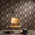 Non-woven wallpaper Elle mosaic brown beige gold 10458-37 5