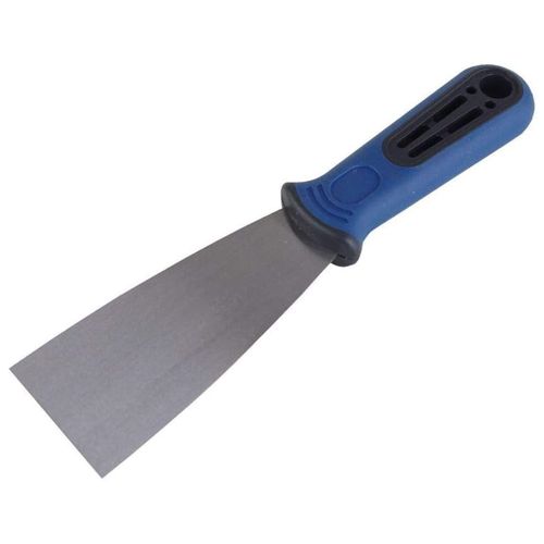 Set of 2 Scraper Knife Metal ergo-grip 1.5“ 2.4“