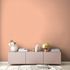 Non-woven wallpaper plain textile look apricot 3958-18 1