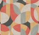 Non-woven wallpaper graphic motif grey beige red 39932-3 2