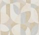 Non-woven wallpaper graphic motif cream beige grey 39932-4 2