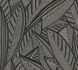 Non-woven wallpaper leaves abstract black grey 39933-4 2