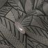 Non-woven wallpaper leaves abstract black grey 39933-4 7