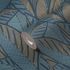 Non-woven wallpaper leaves dark blue yellow 39933-5 7